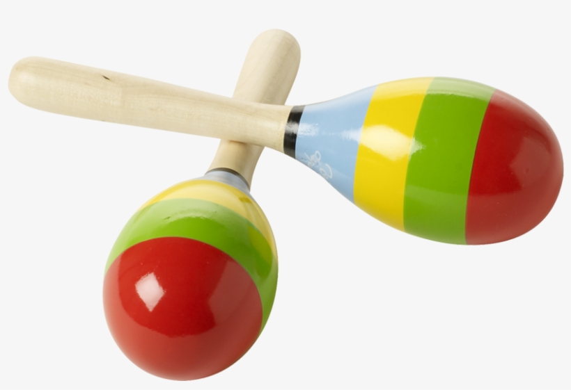 Mexican Maracas Instrument - Maracas, transparent png
