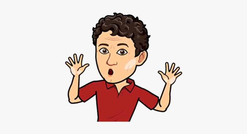 Surprised, transparent png