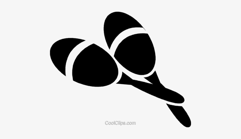 Maracas Png Maracas Royalty Free Vector Clip Art Illustration - Vector Graphics, transparent png