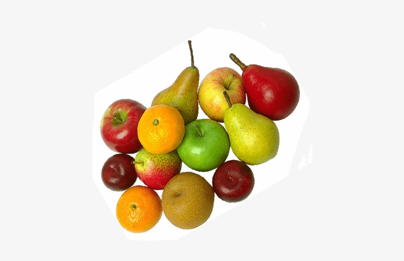 How Many Servings Of Fruits And Vegetables Do We Need - Fruits From The Top Png, transparent png