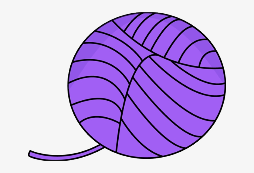 Ball Of Yarn Clipart, transparent png