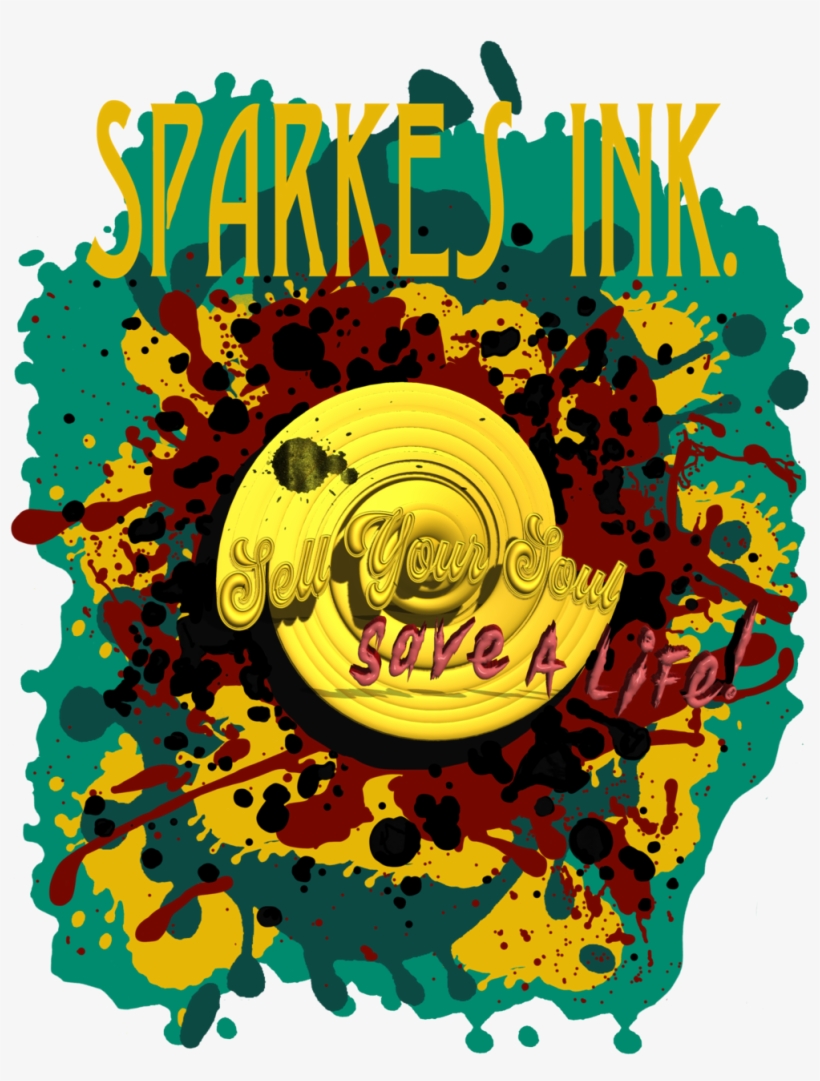 Print Adjust Sell Your Soul Sparkes Ink Hat Design - Hat, transparent png