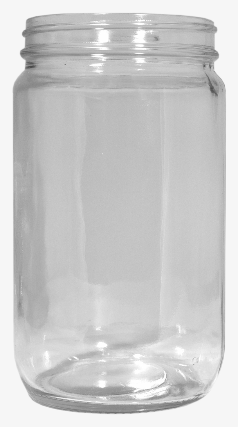 Containers And Lids, Glass Jars, 32 Oz - Lid, transparent png