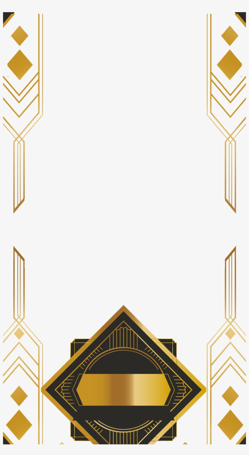 The Great Gatsby Logo Png Download - Great Gatsby Snapchat Filter, transparent png