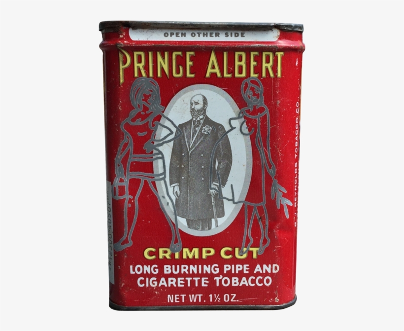 Prince Albert In A Can, transparent png