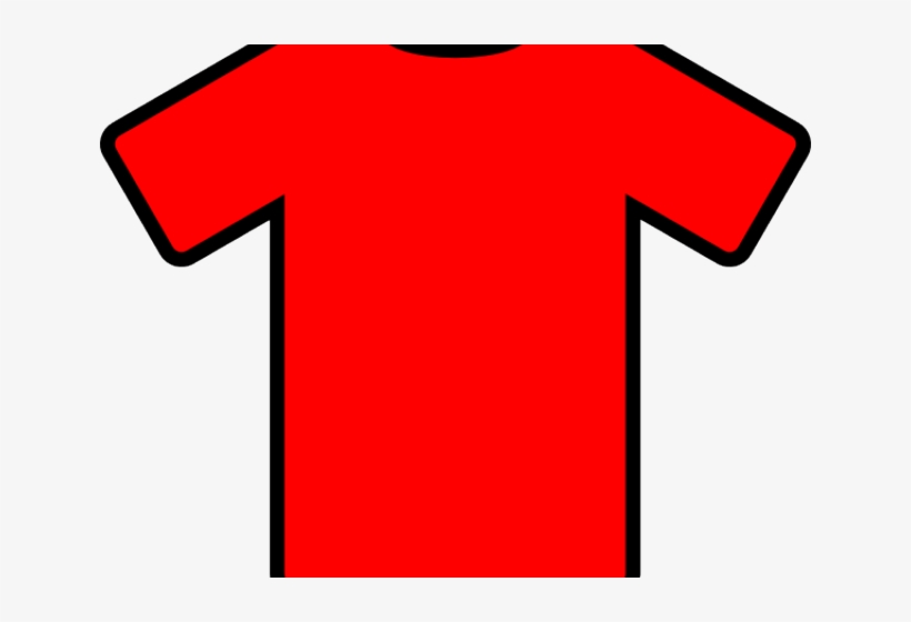 Red T Shirt Clipart, transparent png