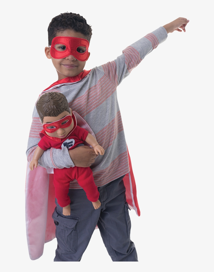 Wonder Crew® Superhero Marco - Wonder Crew Superhero 15 Inch Action Figure - Marco, transparent png