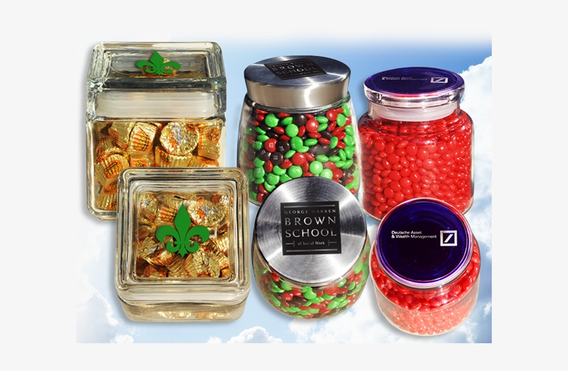 Glass Containers - Gls - Custom Candy Jars, transparent png