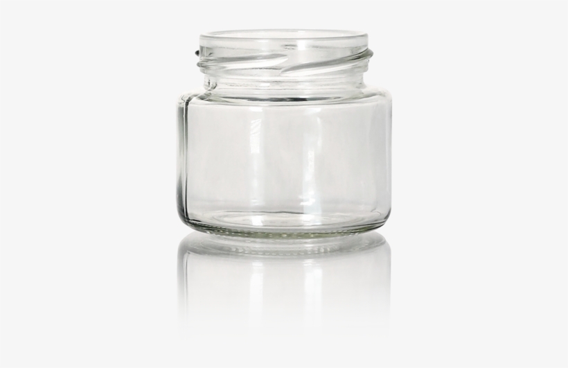 110ml Glass Jar - Bottle, transparent png