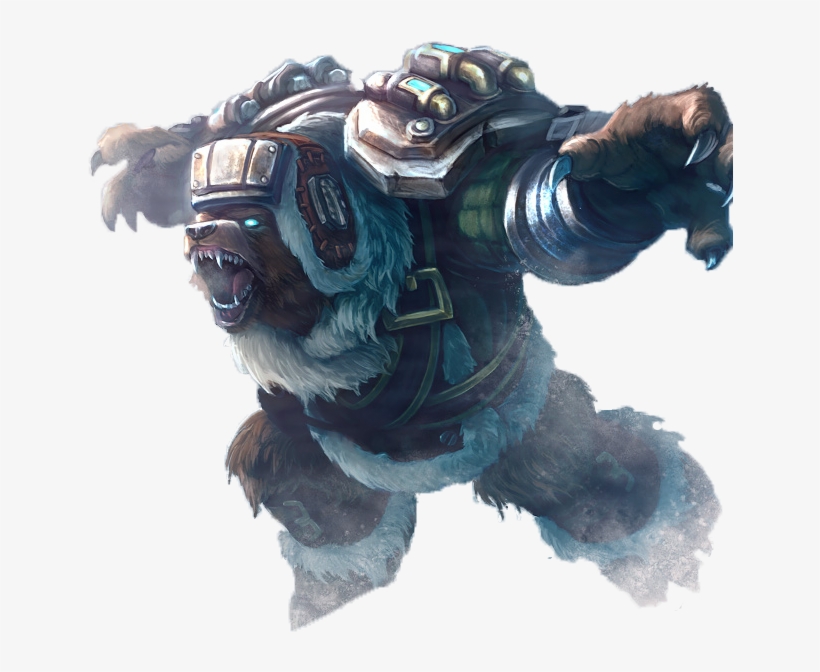 Volibear - League Of Legends Png Champion - 651x603 PNG Download - PNGkit