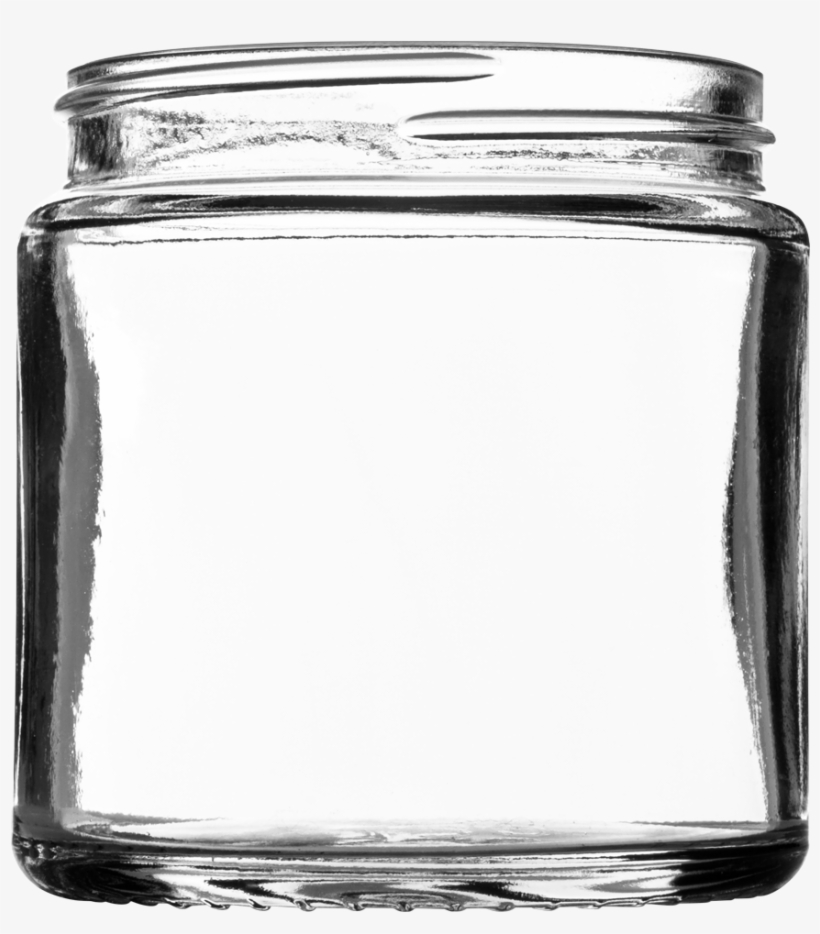 120ml Clear Glass Jar R3/58 Photo - Bottle, transparent png