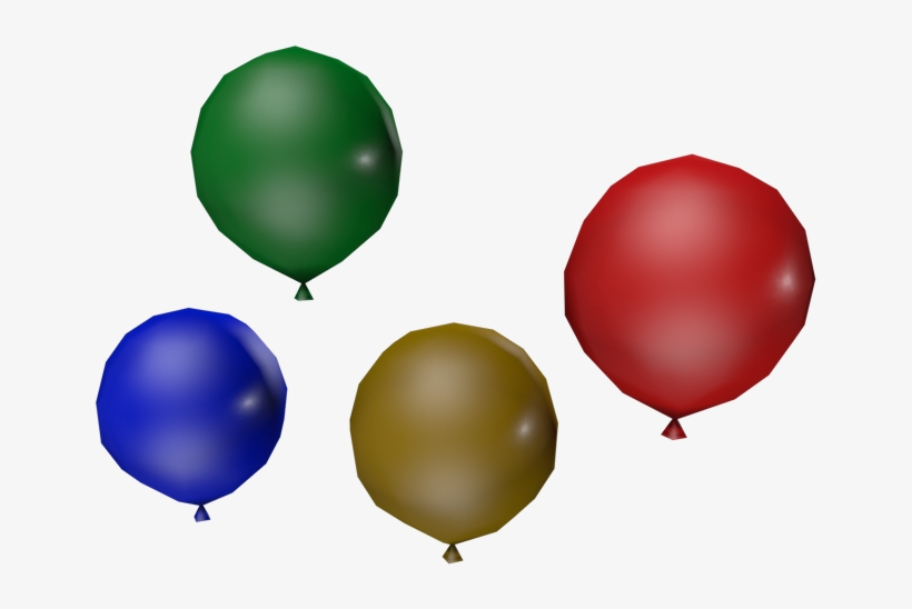 Balloon - Sonic R Balloon, transparent png