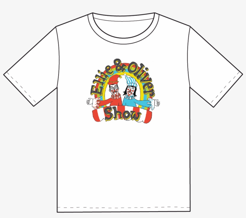 Ellie & Oliver Show T-shirt - Tshirt, transparent png