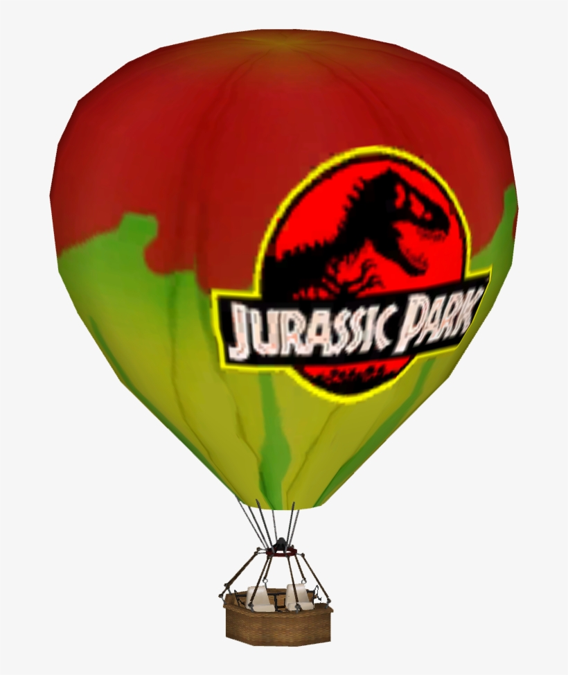 Air Ballon - Jurassic Park, transparent png