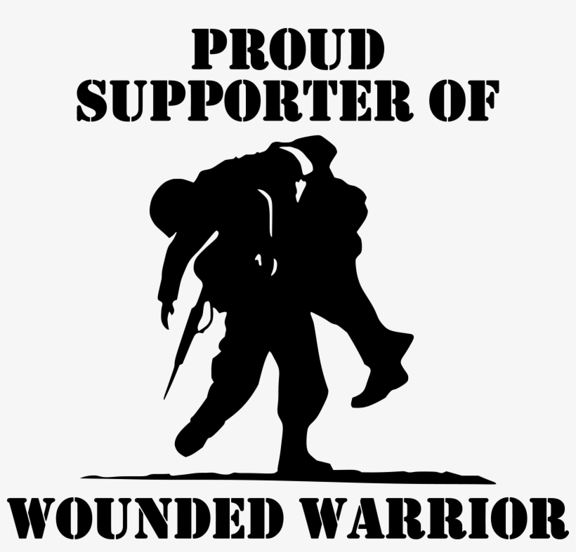 Wounded Warrior Project Transparent Logo 2781x2535 PNG Download PNGkit