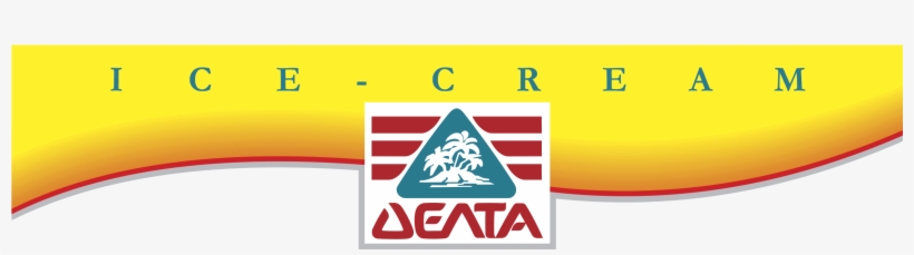 Delta Ice Cream Logo Png Transparent - Delta Ice Cream Colosseum, transparent png