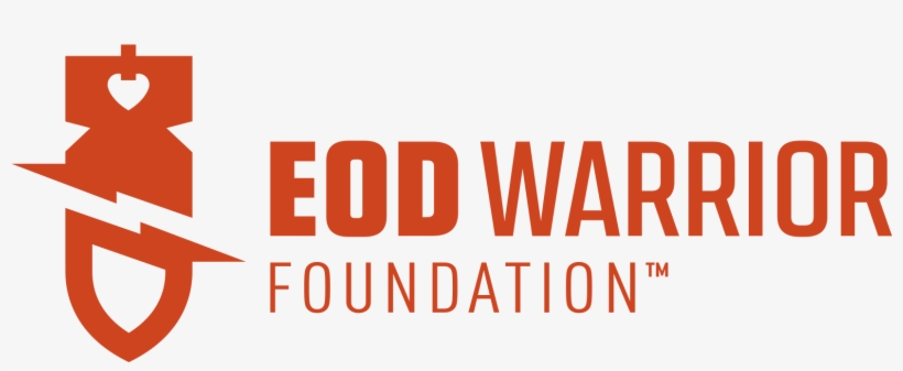 2017 Eod Warrior 5k & Half - Eod Warrior Foundation Logo, transparent png