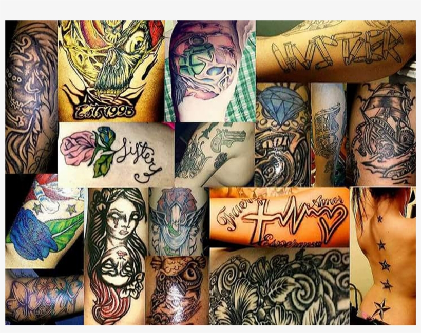 Work - Tattoo, transparent png