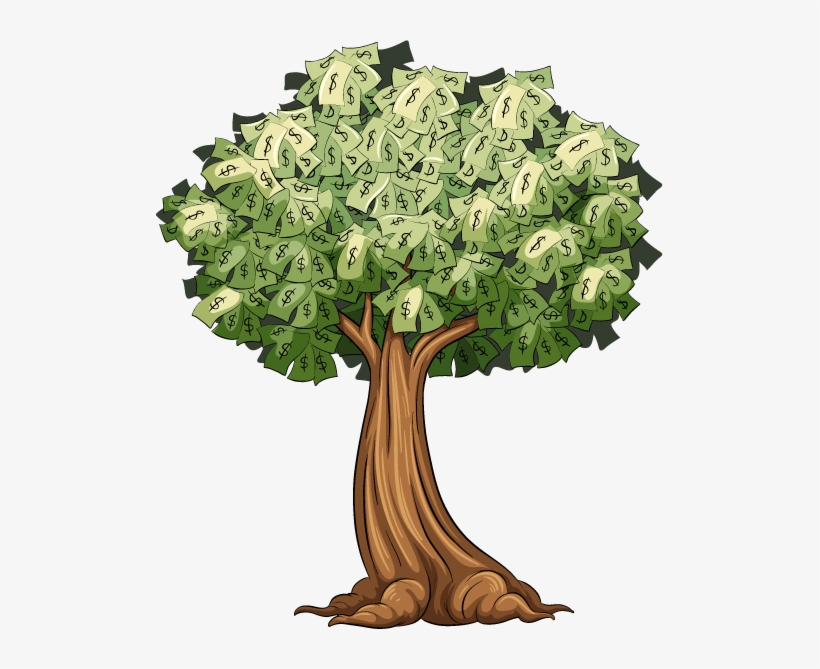 Do You Have Money Sitting In Your Forest - Money Doesn T Grow On Trees, transparent png