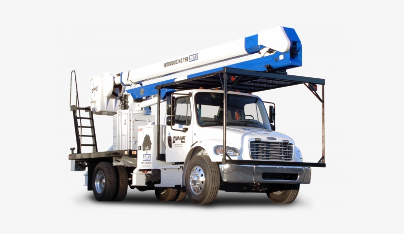 The Dat3 May Look Like Your Average Forestry Truck, - Aerial Work Platform, transparent png