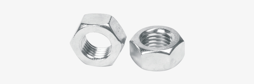 Stainless Steel Hex Nuts - Hex Nuts Png, transparent png