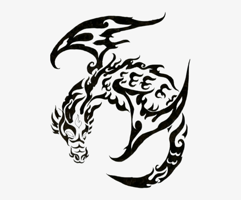 Share This Image - Dragon Png, transparent png