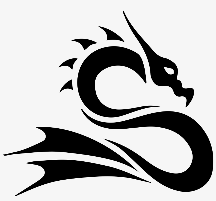 This Free Icons Png Design Of Tribal Dragon 24, transparent png