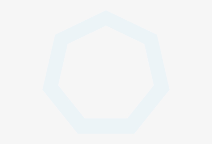 Custom Bg Parallax Heptagon - Illustration, transparent png