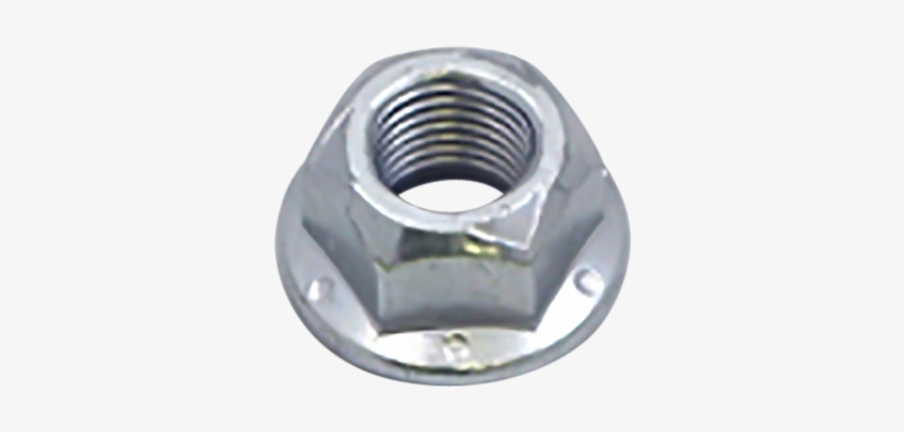 Flange Lock Nut, 7/16-20 - Locknut, transparent png