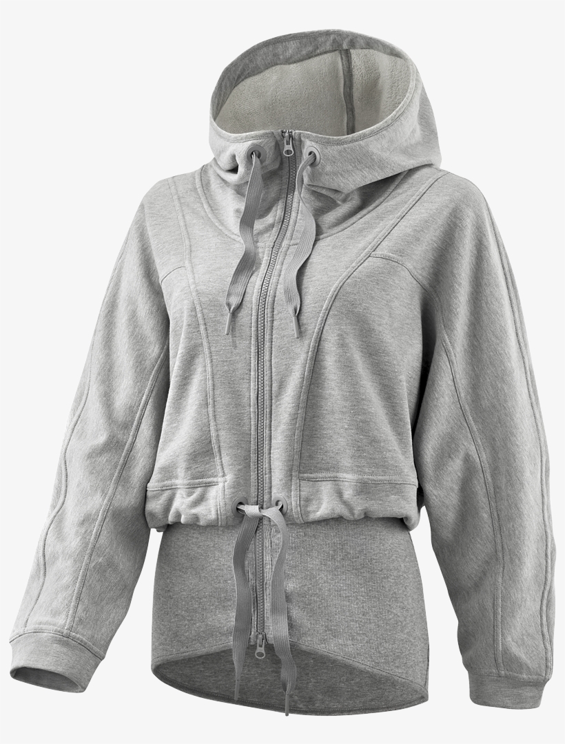 Stella Mccartney Adidas Studio Hoodie - Hoodie, transparent png