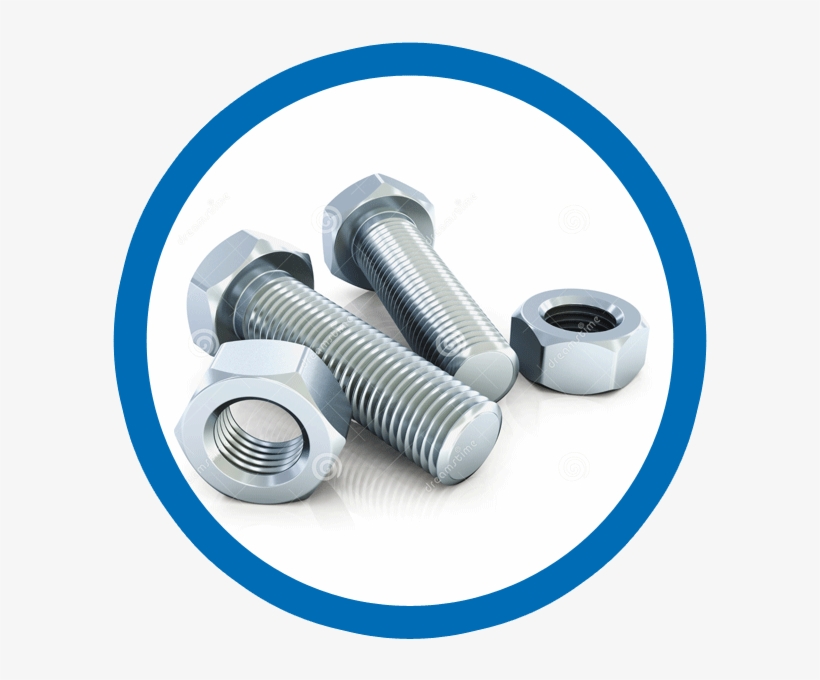 Nuts And Bolts Large Ss 304 Nut Bolt 600x600 PNG Download PNGkit