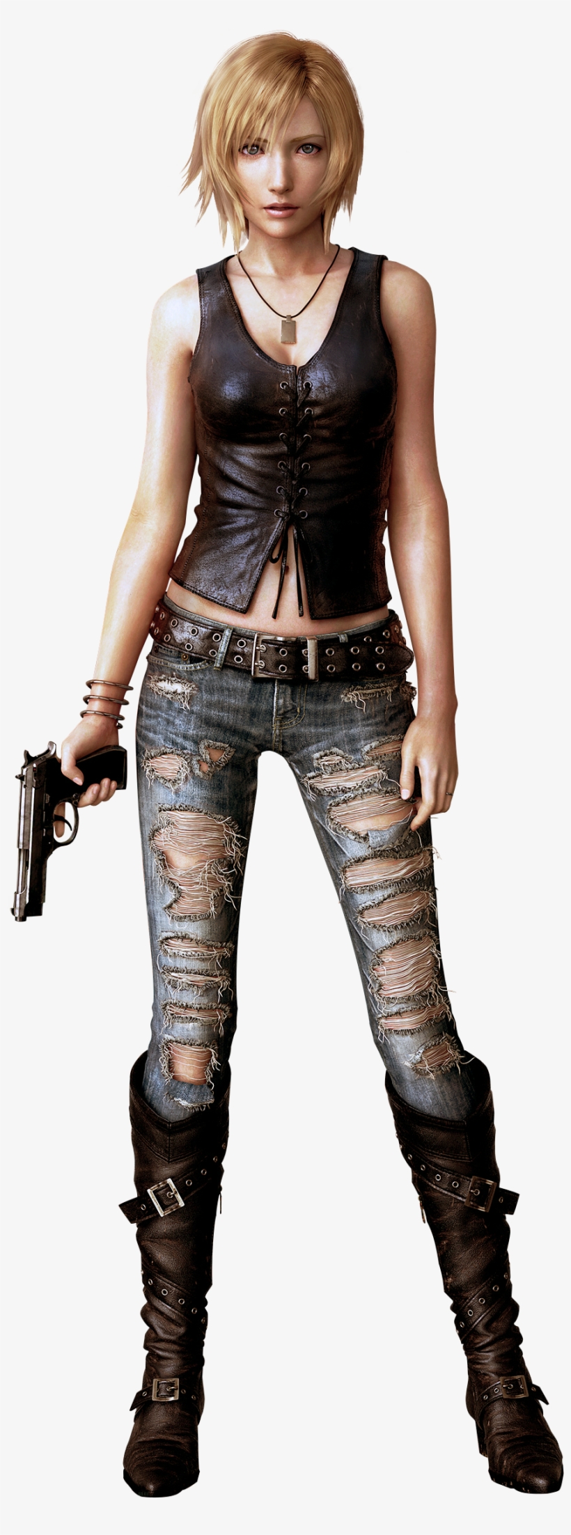 Ayabrea - Aya Brea 3rd Birthday, transparent png