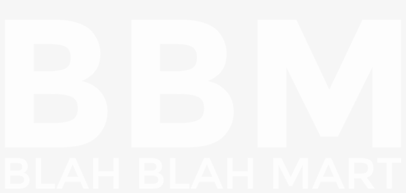Amazing Blah Blah Mart Blah Blah Mart With Bbm - Curators Of Cool, transparent png