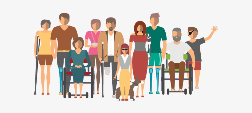 Unconscious Bias And The Disabled - Disability, transparent png