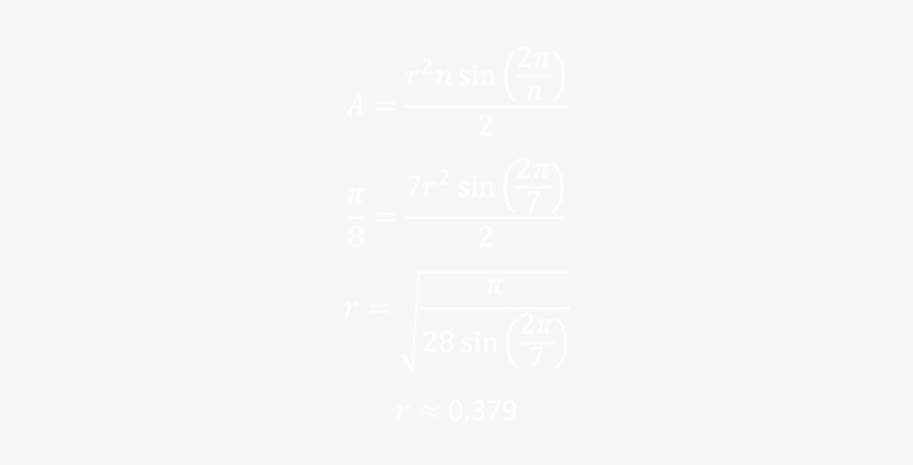 We Can Invert This To Determine The Value For The Radius - Elementi Di Radiestesia - Teoria E Pratica, transparent png