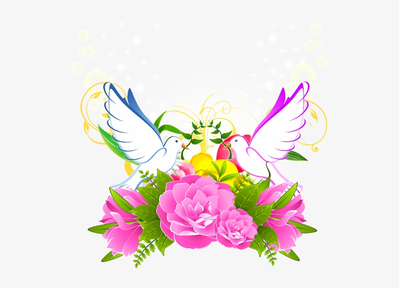 Photo - Border With Flowers Clipart, transparent png