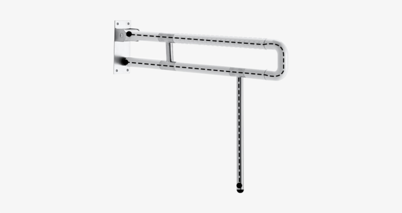 Grab Bar For Handicapped Toilet - Television Antenna, transparent png