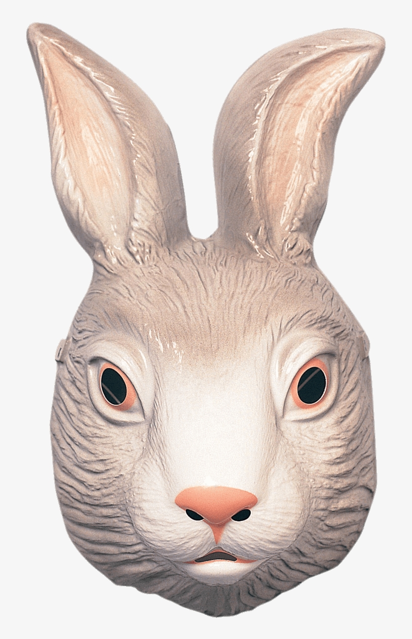 Rabbit Mask - Bunny Mask Png, transparent png