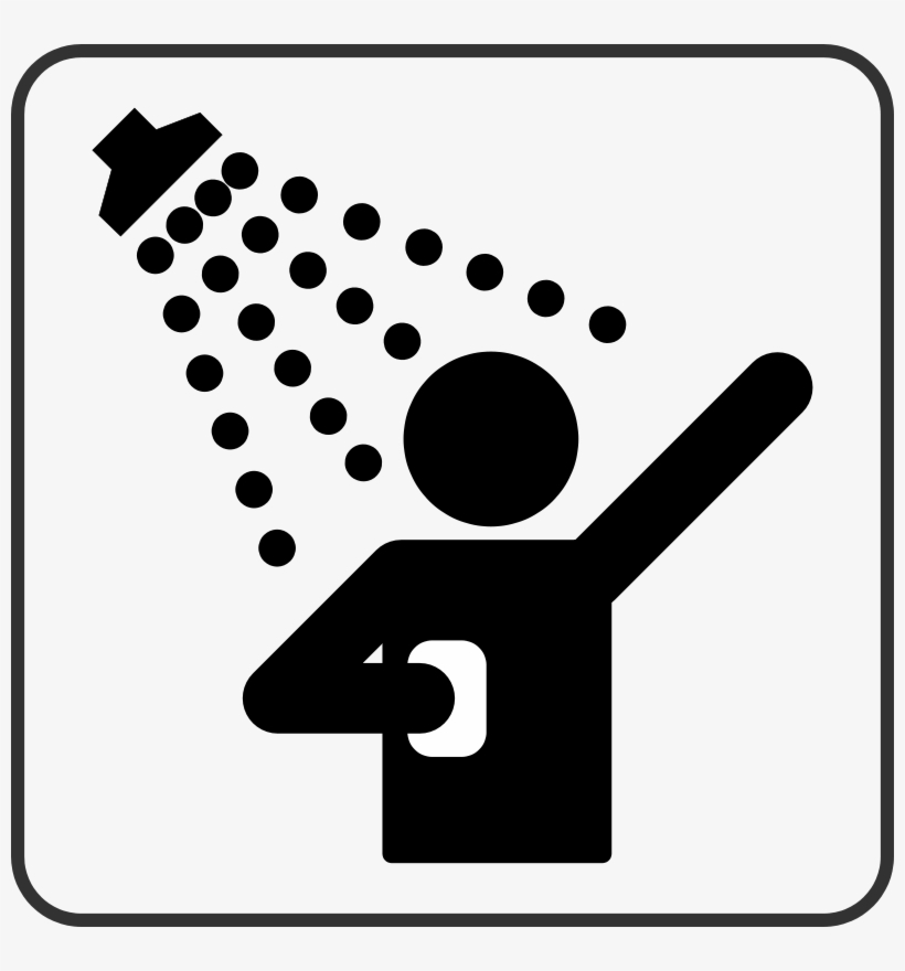 Clip Arts Related To - Shower Clipart, transparent png