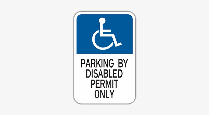 Pdp Handicapped Parking By Disabled Parking Only - Maui, transparent png