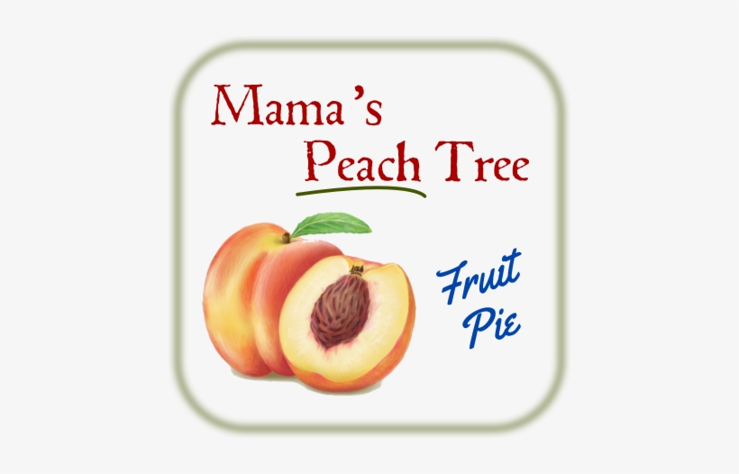 Mama's Peach Tree - Pie, transparent png