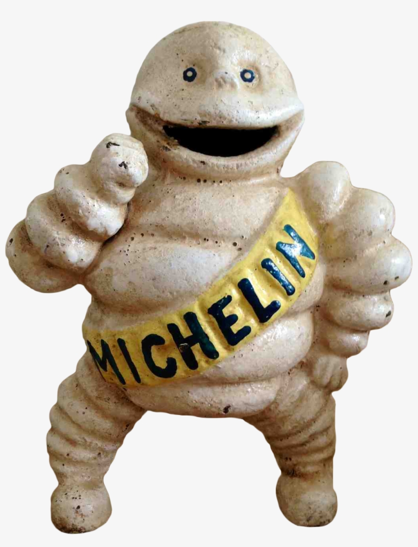 Old Michelin Man Statue [1026 × 1293] - Old Michelin Man, transparent png