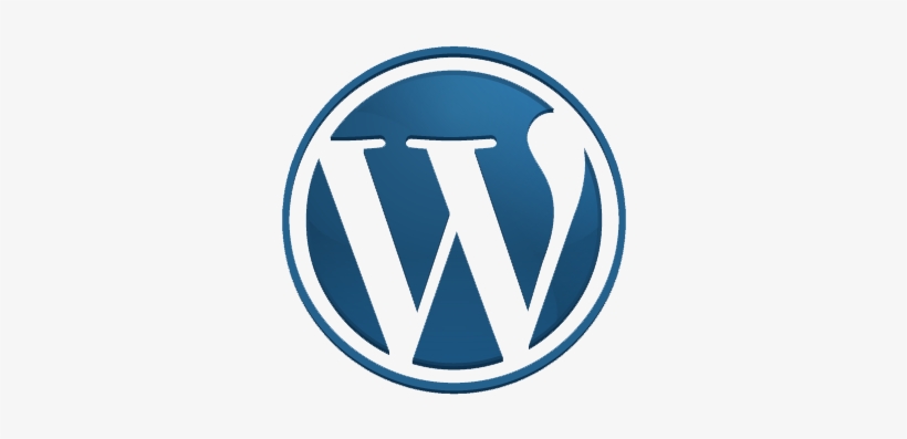 Google Plus Facebook Twitter Wordpress Blog - Wordpress Logo No Background, transparent png