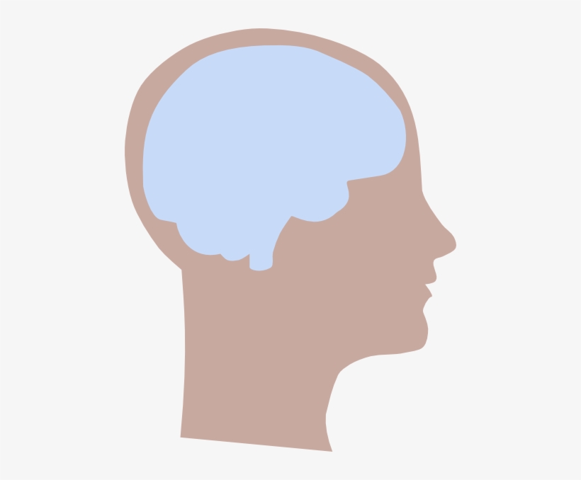 Woman Head Clip Art At Clker - Illustration, transparent png