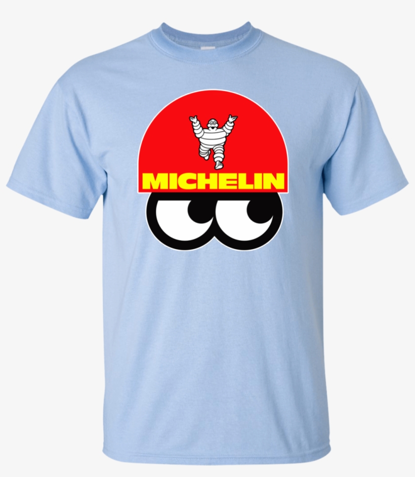 Michelin Man Bibendum Tires Automotive Auto Racing - Ghibli T Shirt, transparent png