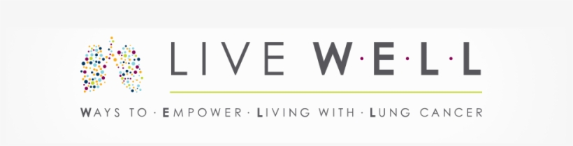 Live W - E - L - L - Program Logo - Lung Cancer, transparent png