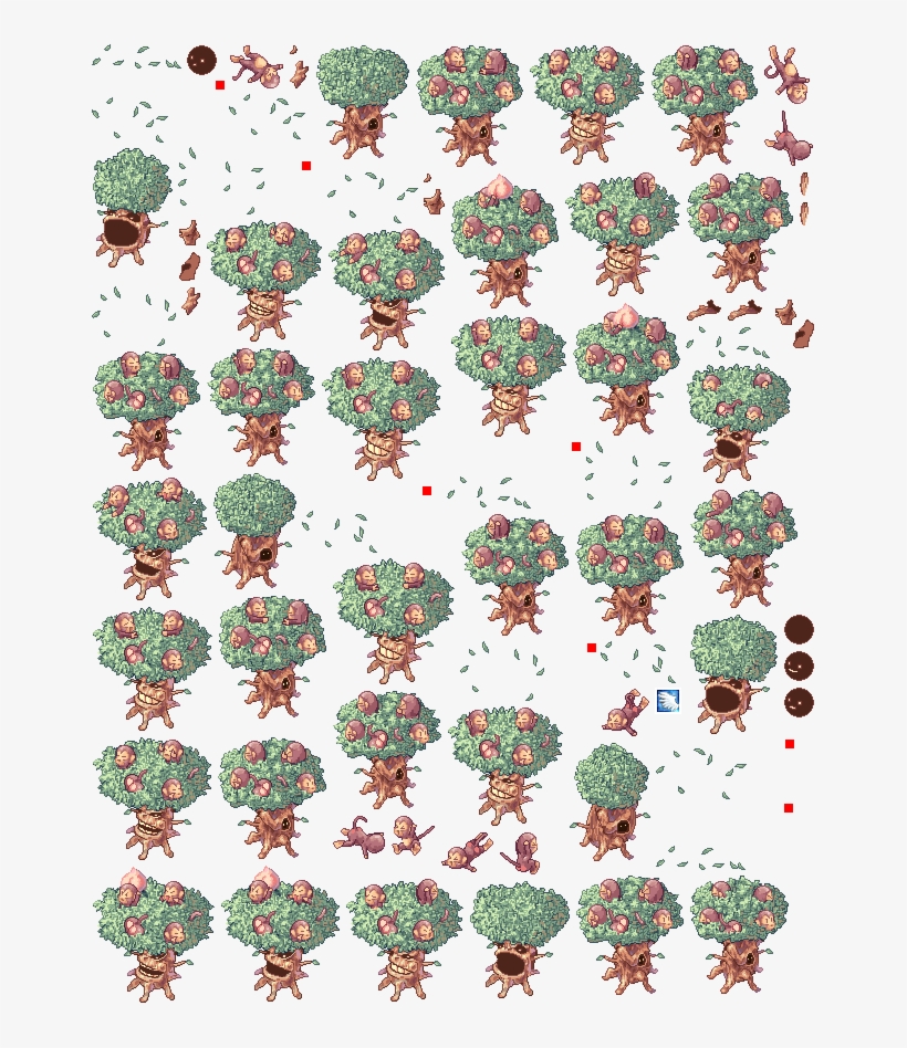 Enchanted Peach Tree Live Peach Tree - Sea Turtle, transparent png