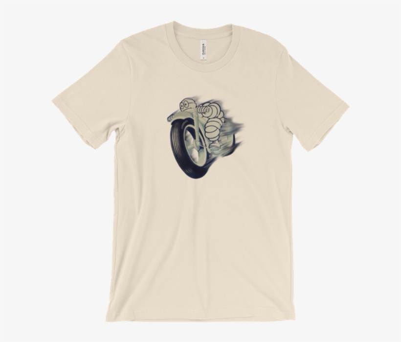 T Shirt Vintage Michelin Man Poster By Urbanhero - Garrett Jacobs Shirt, transparent png