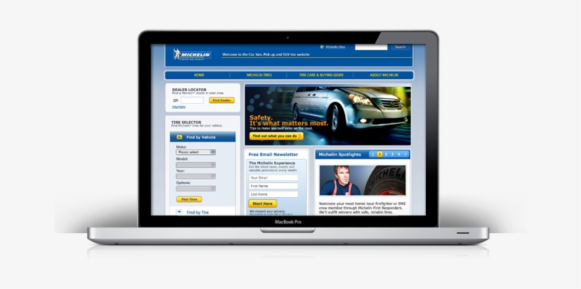Michelin Needed To Create A Site That Would Be More - Macbook Pro 13 Inch, transparent png
