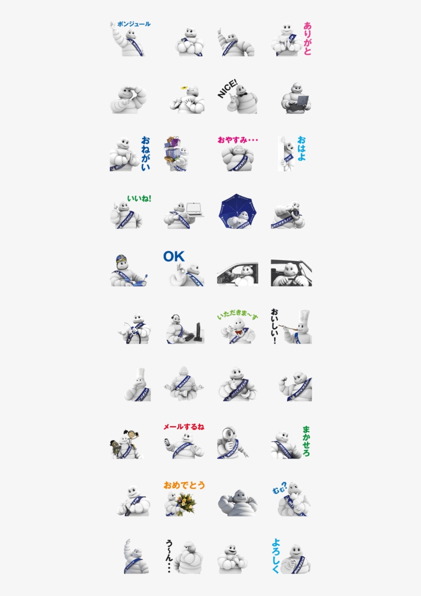 Michelin Man, transparent png